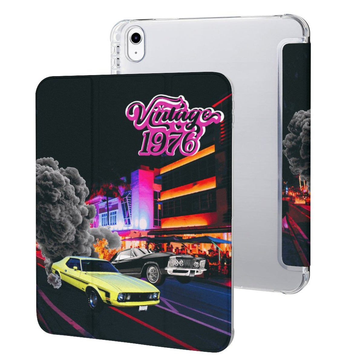 iPad Case with Pencil Holder(One-sided Printing)