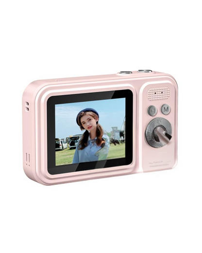48MP Digital Camera - 1080P Video, 18X Zoom with Anti-Shake Screen