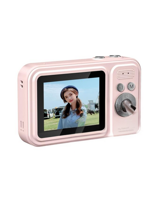 48MP Digital Camera - 1080P Video, 18X Zoom with Anti-Shake Screen