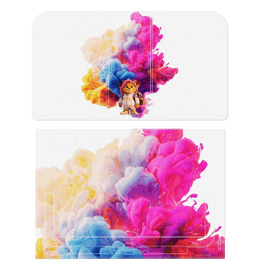 Console Skin Kit – Monster Splash
