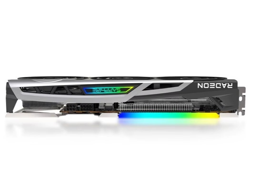 RX 6700 XT 6700XT RX6700 Nitro 12GB GPU Video Card AMD Radeon RX6700XT Graphics Cards Desktop PC Office Computer Game