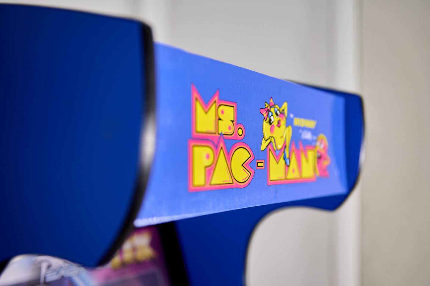 Arcade Tabletop Upright Machine - 412 Classic Games (Blue)