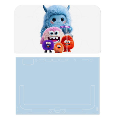 Console Skin Kit – The Fuzzies – Compatible with Nintendo Switch 2