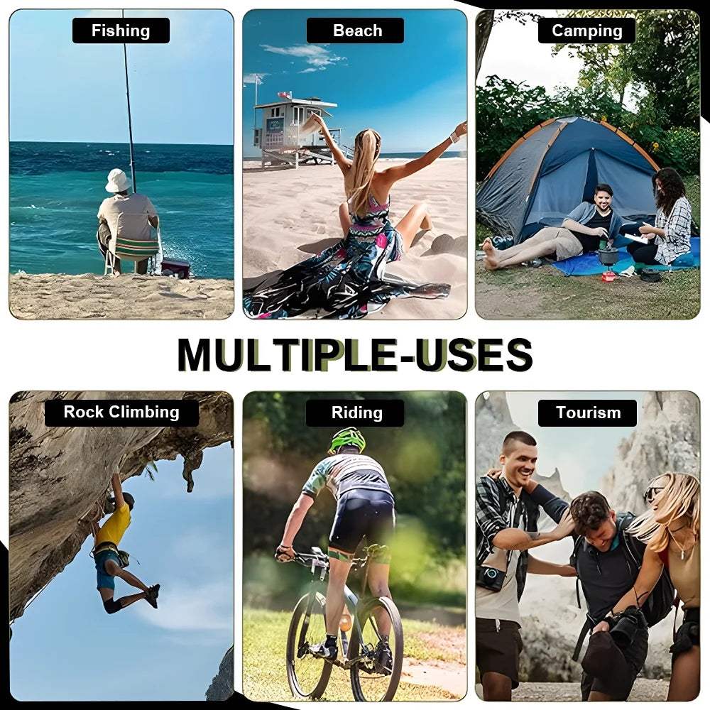 Solar Portable Shower Bag for Camping, 5 Gal/20L,Outdoor Shower, Compact Camping Shower for Camping, Hiking,Traveling, Beach Swimming