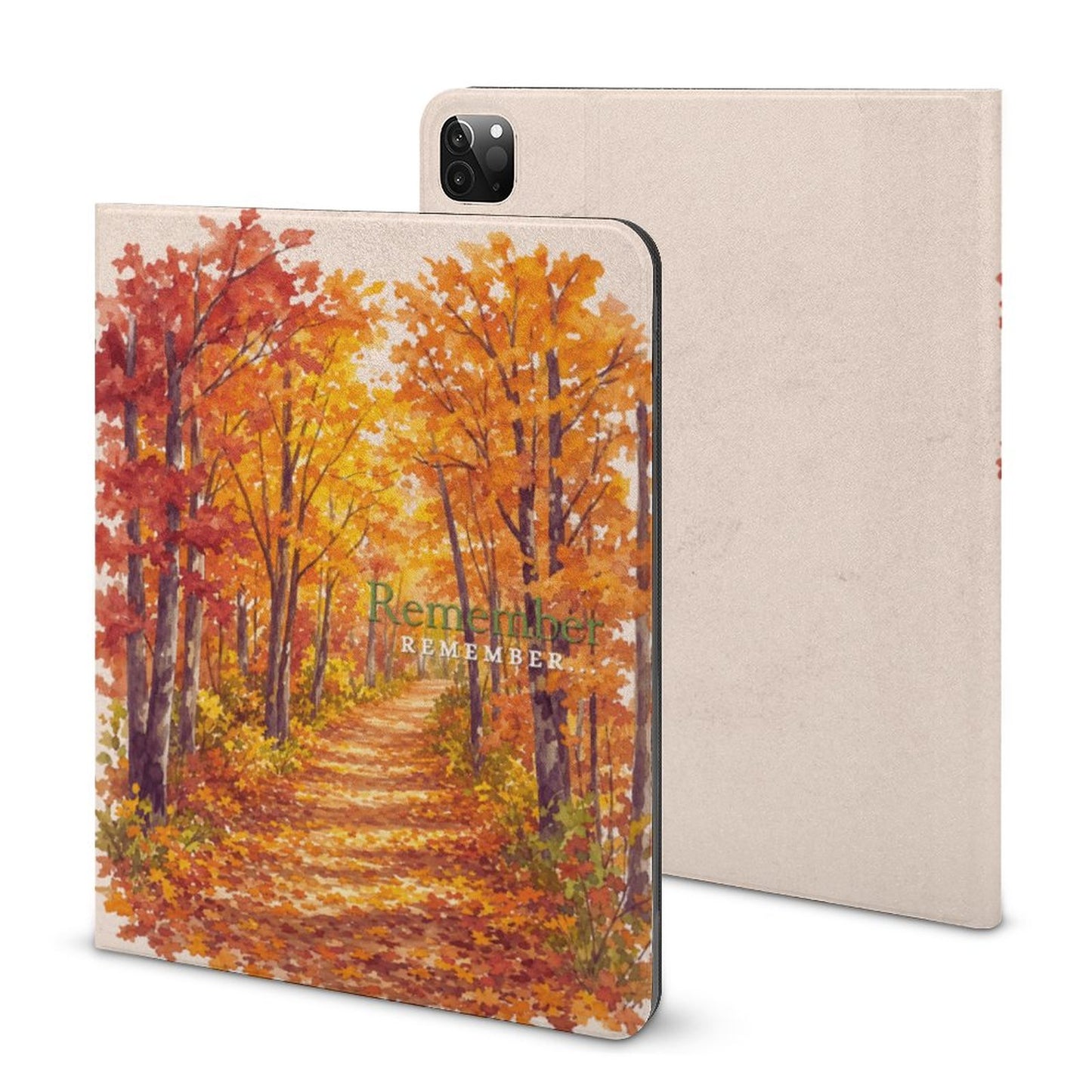 Book Style Tablet Case – Autumn Remembered