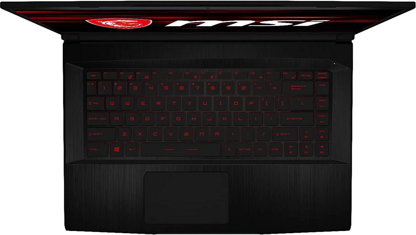 GF63 15.6" FHD GTX 1650 Max-Q 4GB Gaming Laptop Computer, Intel Quad-Core I5-10300H (Beat I7-8809G), 16GB DDR4 RAM, 512GB Pcie SSD, Wifi 6, BT 5.1, Backlit KB, Windows 10