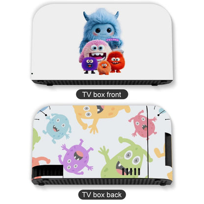 Console Skin Kit – The Fuzzies – Compatible with Nintendo Switch 2