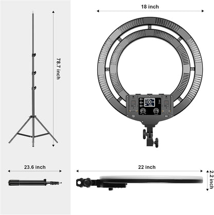 GVM Ring Light,Professi