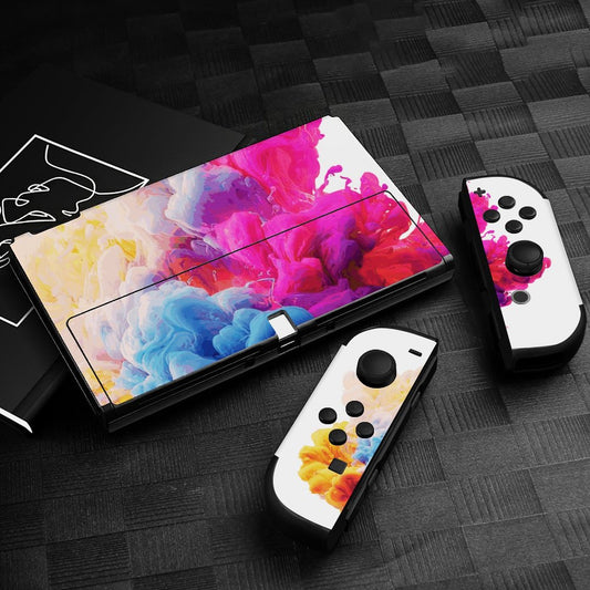 Console Skin Kit – Monster Splash