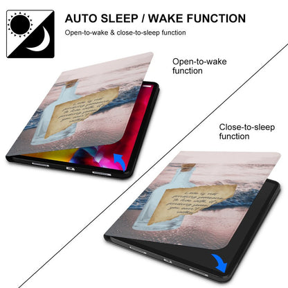 Book Style Tablet Case – Written in the Tide