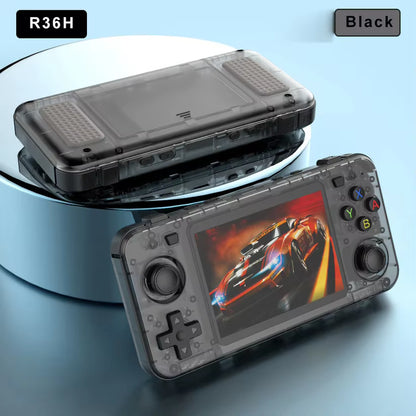 R36H Handheld Game Console 3.5-Inch IPS Screen Linux RK3326 Retro 64/128GB Open-Source Linux System Classic Game Consoles