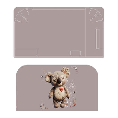Console Skin Kit – Cursed Cuddles – Compatible with Nintendo Switch 2