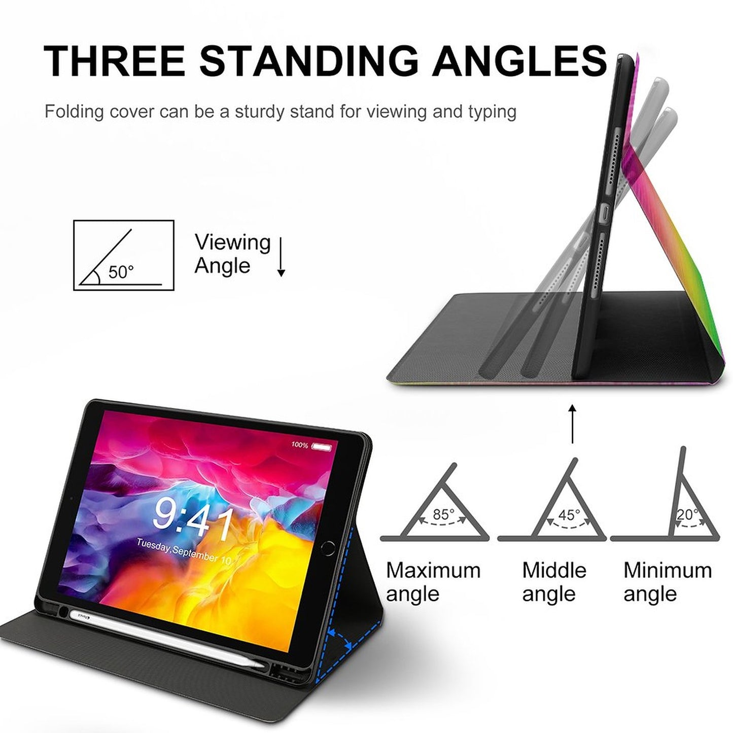 Book Style Tablet Case – Sweet Pride
