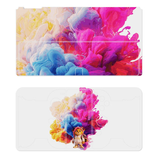 Console Skin Kit – Monster Splash