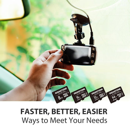 32GB Micro SD Card 5-Pack, Full HD Video, Surveillance Security Cam Action Camera Drone, 90Mb/S Micro SDHC UHS-I U1 C10 Class 10