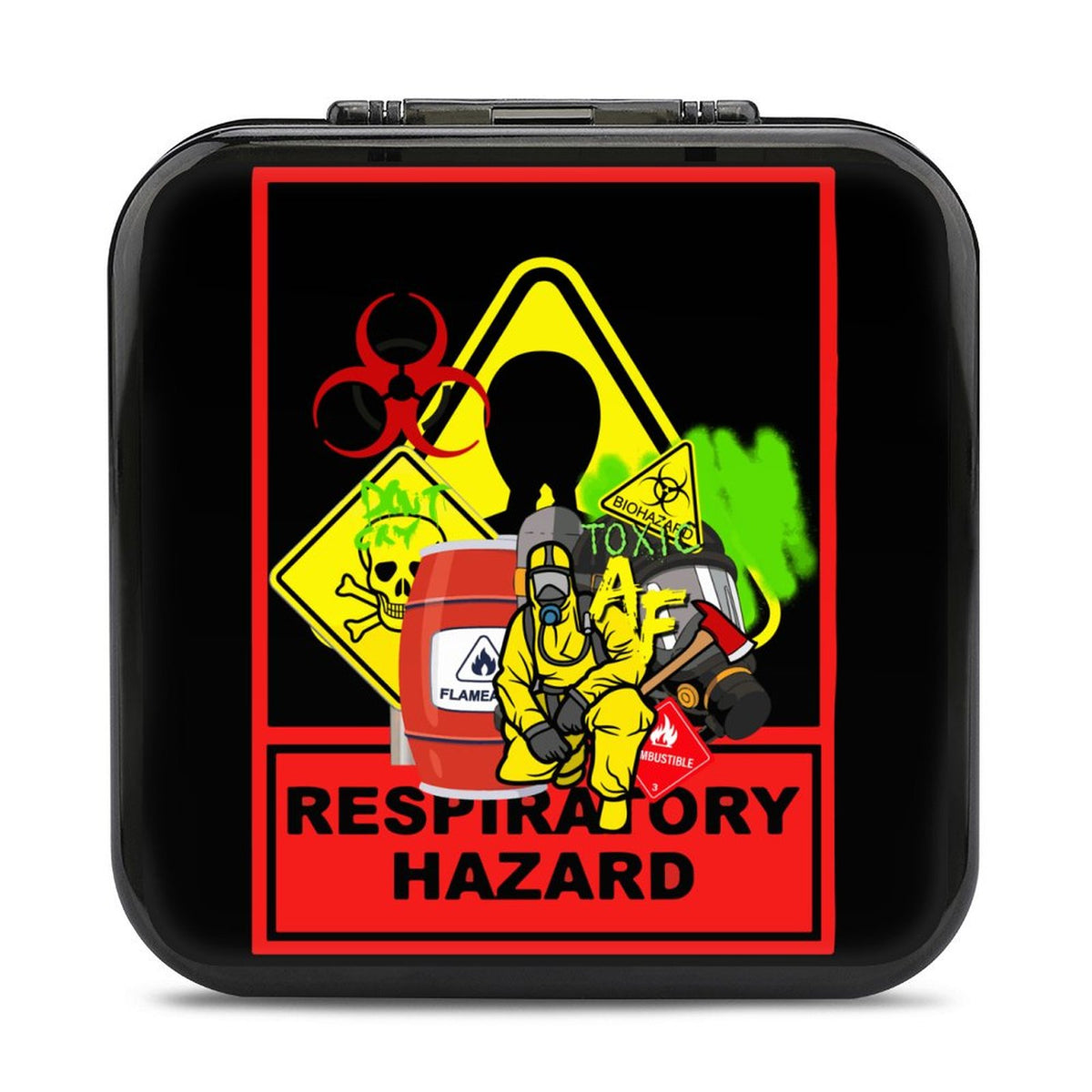 Game Card Case – Contaminated – Compatible with Nintendo Switch