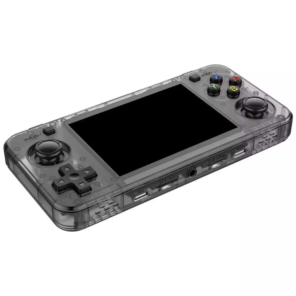 R36H Handheld Game Console 3.5-Inch IPS Screen Linux RK3326 Retro 64/128GB Open-Source Linux System Classic Game Consoles