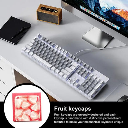 Cute Keycaps for Mechanical Keyboard Cute Keycaps Candy Fruit Keycaps Decorative Computer Accessories Fruit Key Caps Enhance