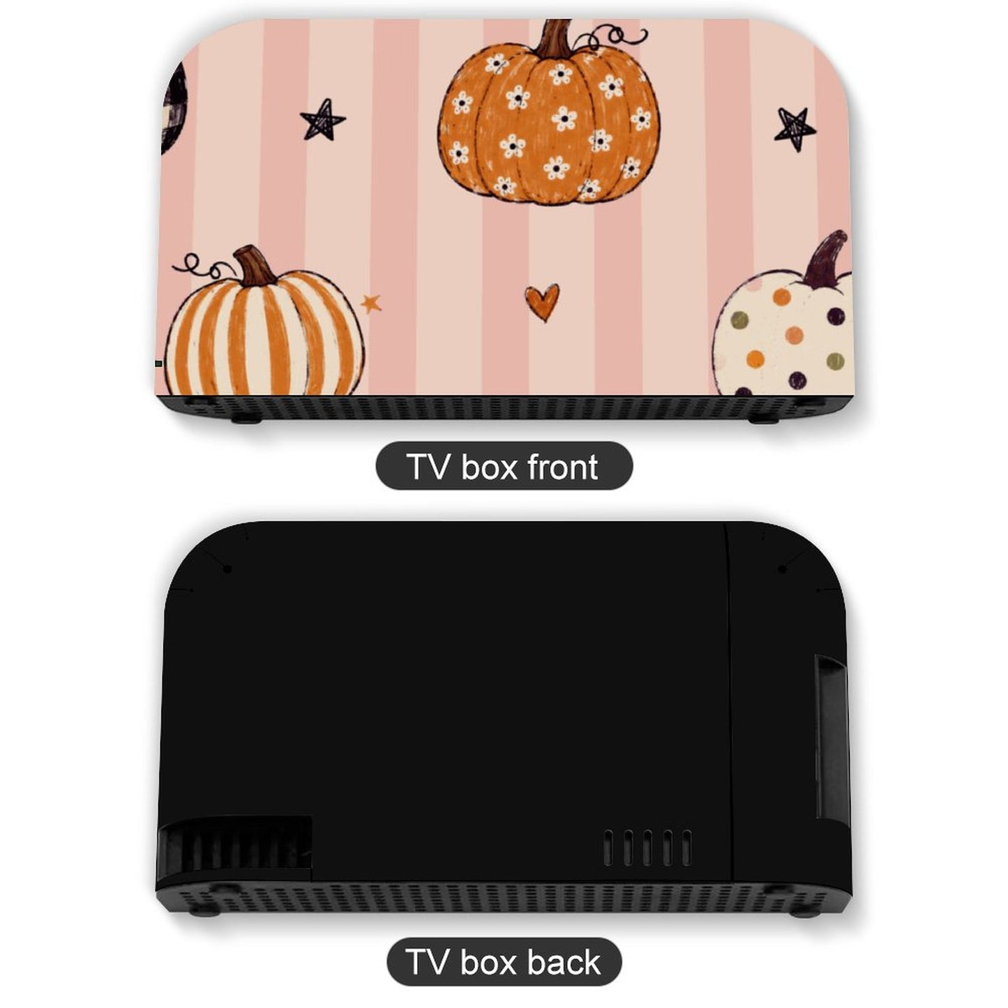 Console Skin Kit – Pumpkin Picnic