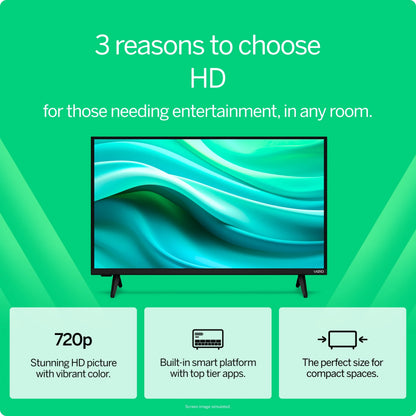 24” Class HD 720P LED Smart TV (VHD24M-08)