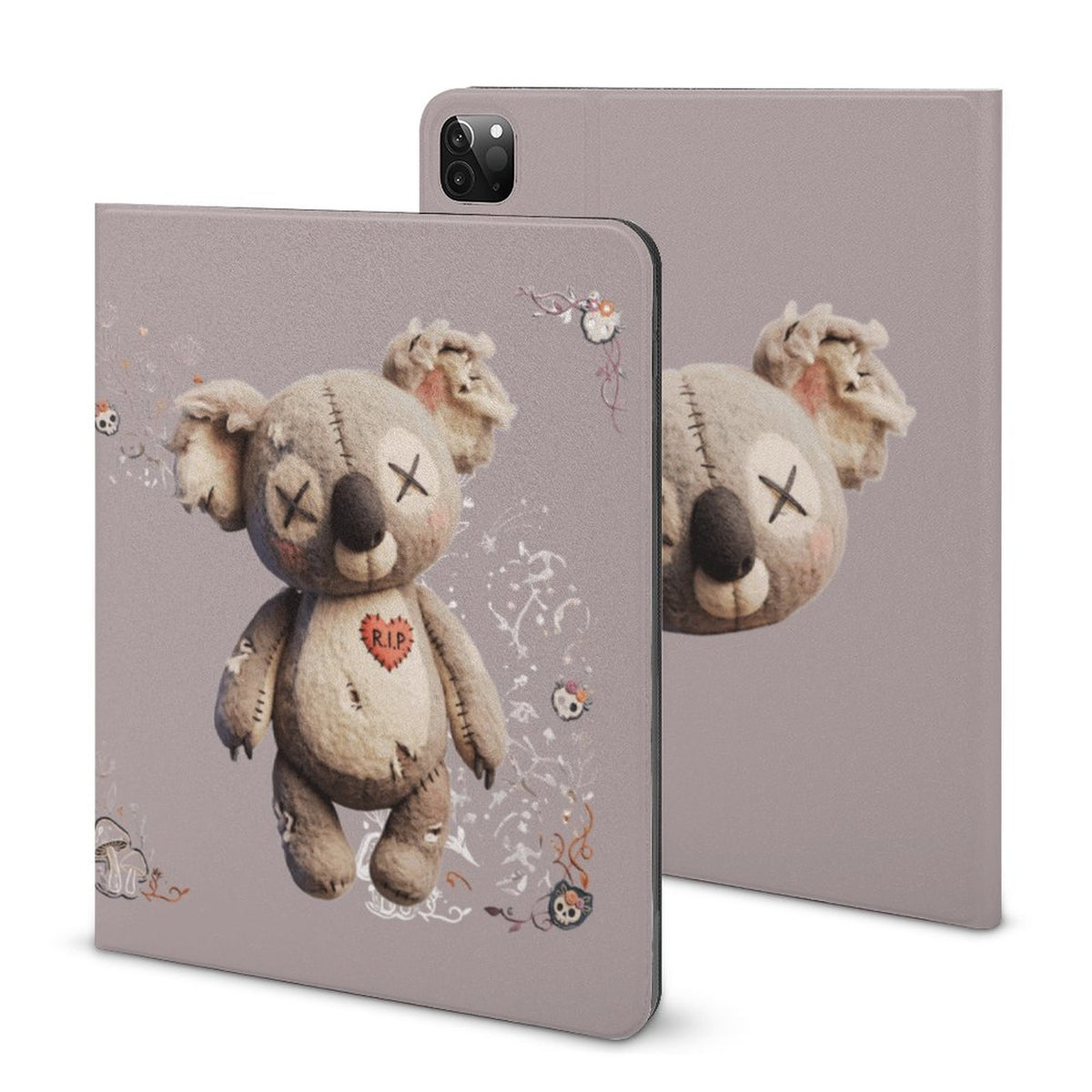 Book Style Tablet Case – Cursed Cuddles
