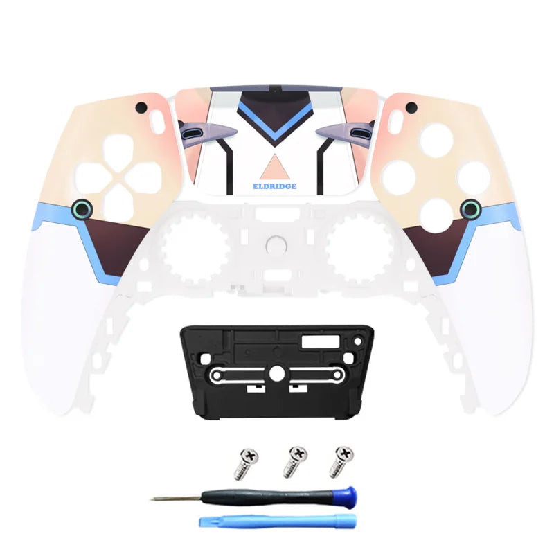 Limited Venom for PS5 Controller Case Touchpad Gamepad Cover Replacement Front Back Panel Controller Box for BDM-010/020/030/040