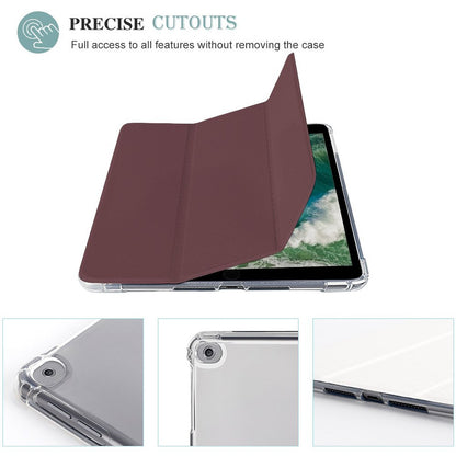 Tablet Case with Pencil Holder – Mulled Wine