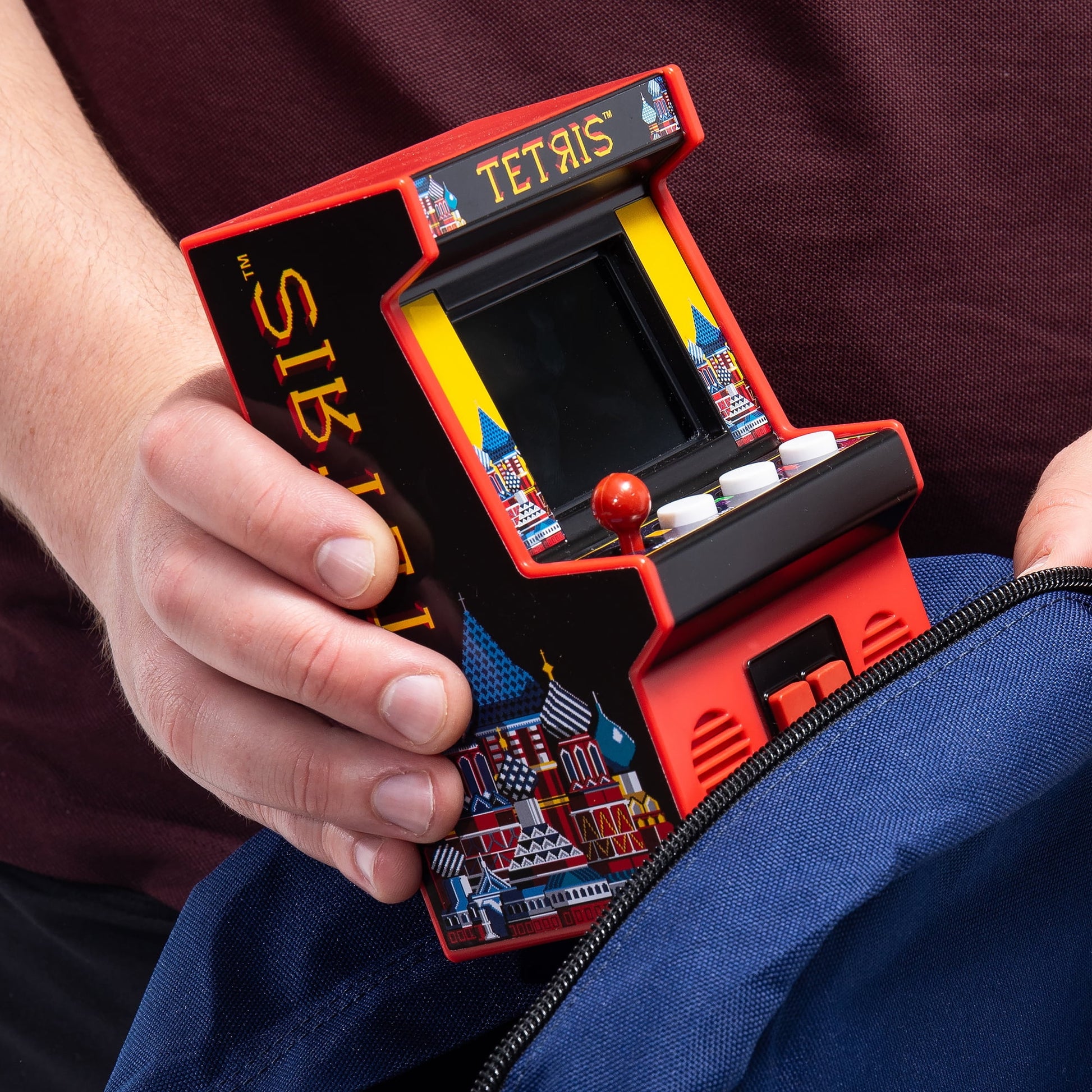 Arcade Classics, TETRIS Handheld Arcade Game, Children Ages 8 Years and Up