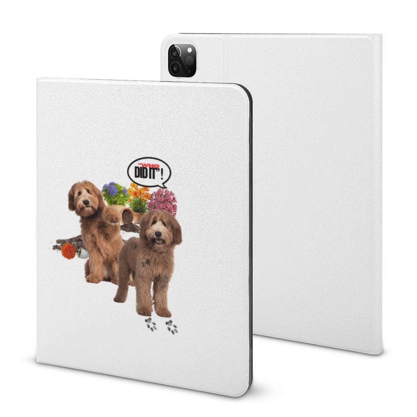 Book-Style  iPad Protector with Apple Pen Slot