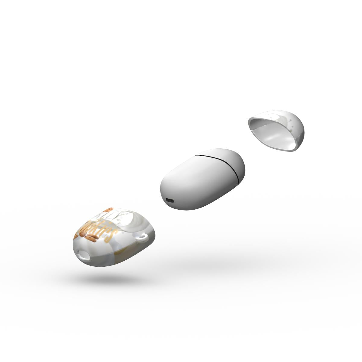 Earbud Tough Case – Milk & Cookies