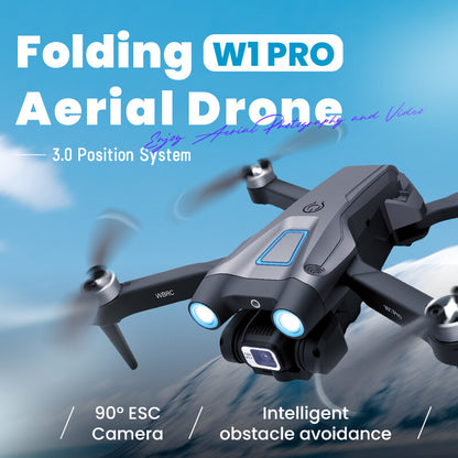 2024 New RC Drone with 4K HD Dual Camera WIFI FPV Foldable Quadcopter +3 Battery