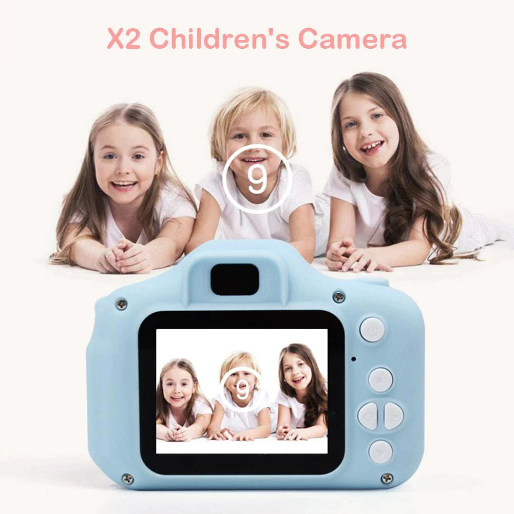 Children Kids Camera Mini Educational Toys for Kids Children Gifts Birthday Gift Digital Camera 1080P Projection Video Camera