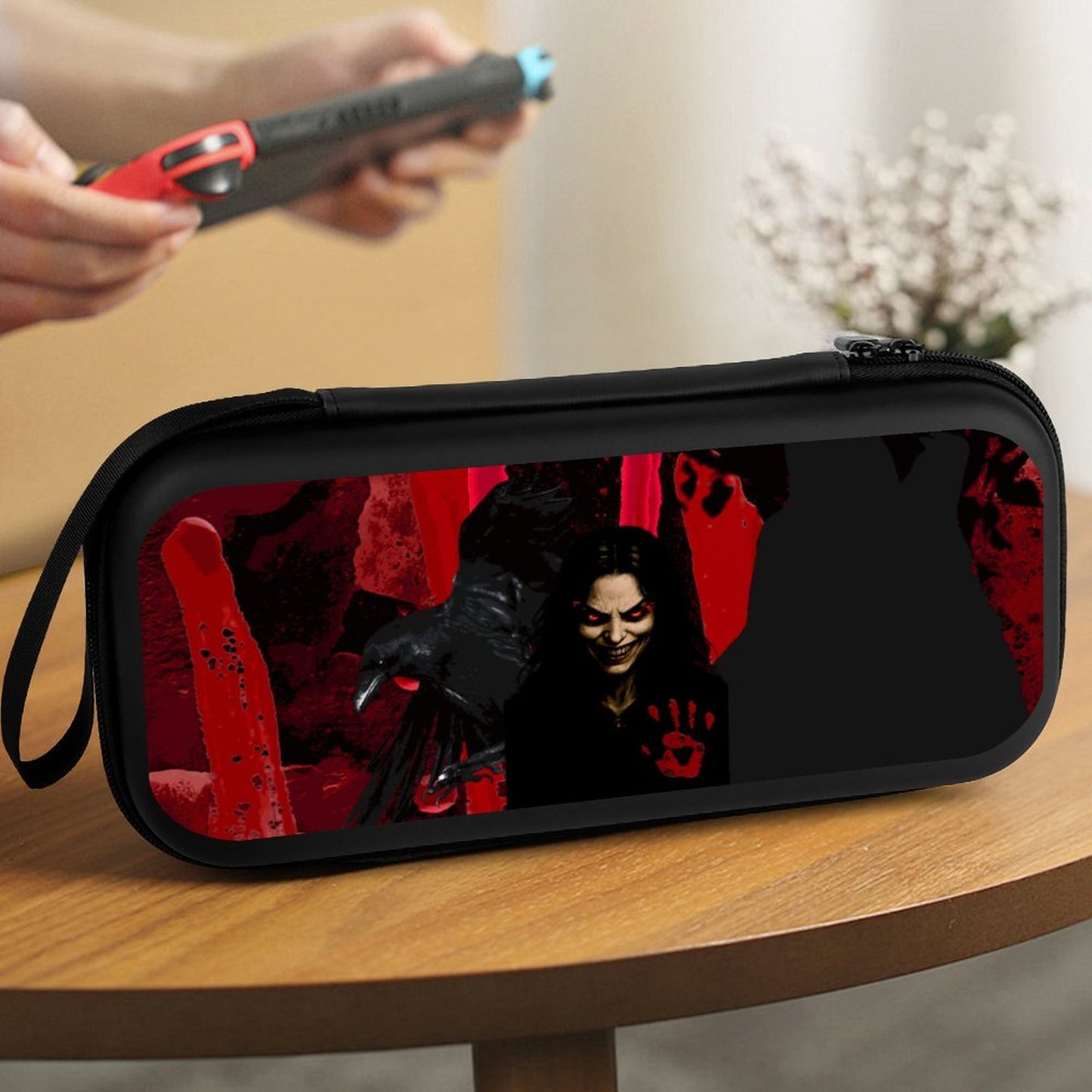 Travel Case – Queen of the Scream – Compatible with Nintendo Switch 2