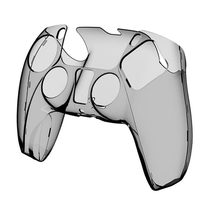 For PS5 Dualsense Controller Clear PC Cover Ultra Slim Transparent Protector Case for Sony Playstation5 Gamepad Game Accessories