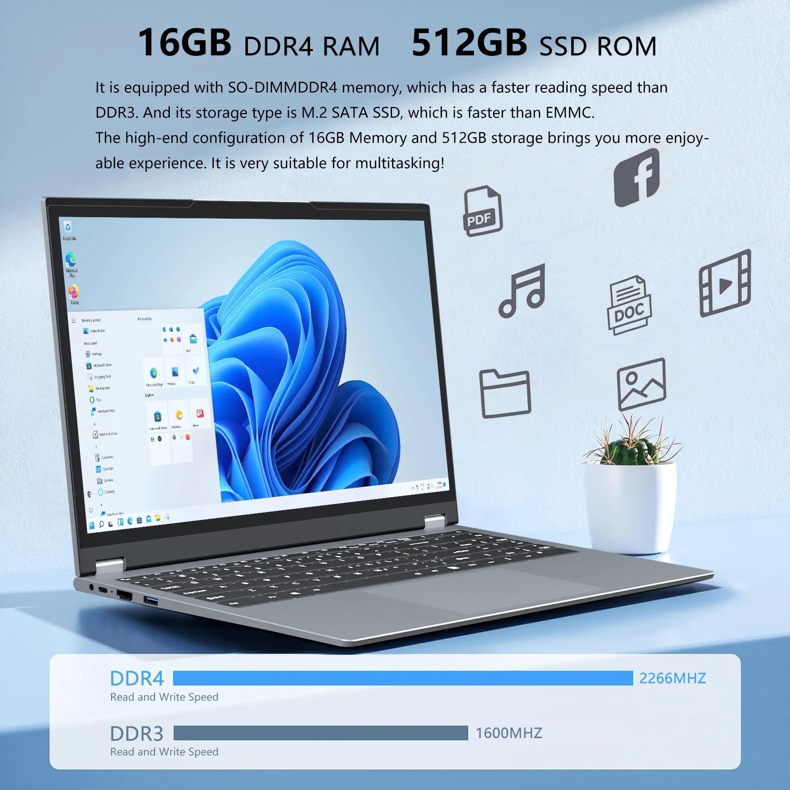 15.6" Touchscreen Laptop, 16GB RAM 512GB Ssd,Windows 11 Pro,360° Foldable 2 in 1 Laptop Computer,Amd Ryzen R3 (Up to 3.5 Ghz),Blacklit Keyboard,1920X1080 FHD Display
