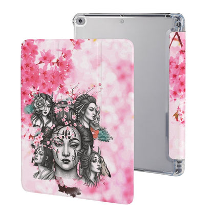Tablet Case with Pencil Holder – Blossom & Thorn
