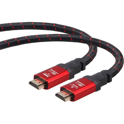 3 Ft. 4K HDMI Cable, High Speed 18 Gbps HDMI to HDMI Cable (3 Pack) - Red