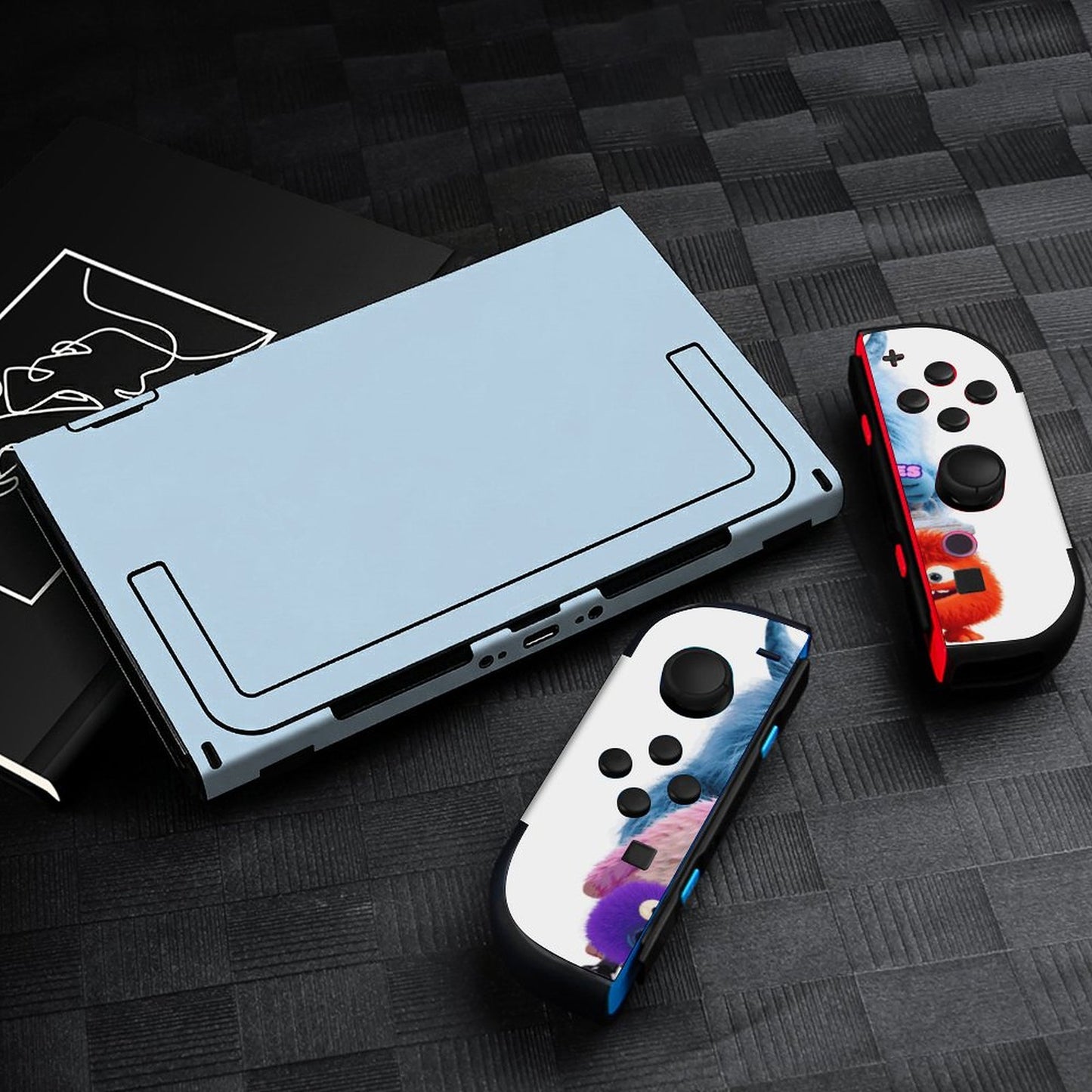 Console Skin Kit – The Fuzzies – Compatible with Nintendo Switch 2