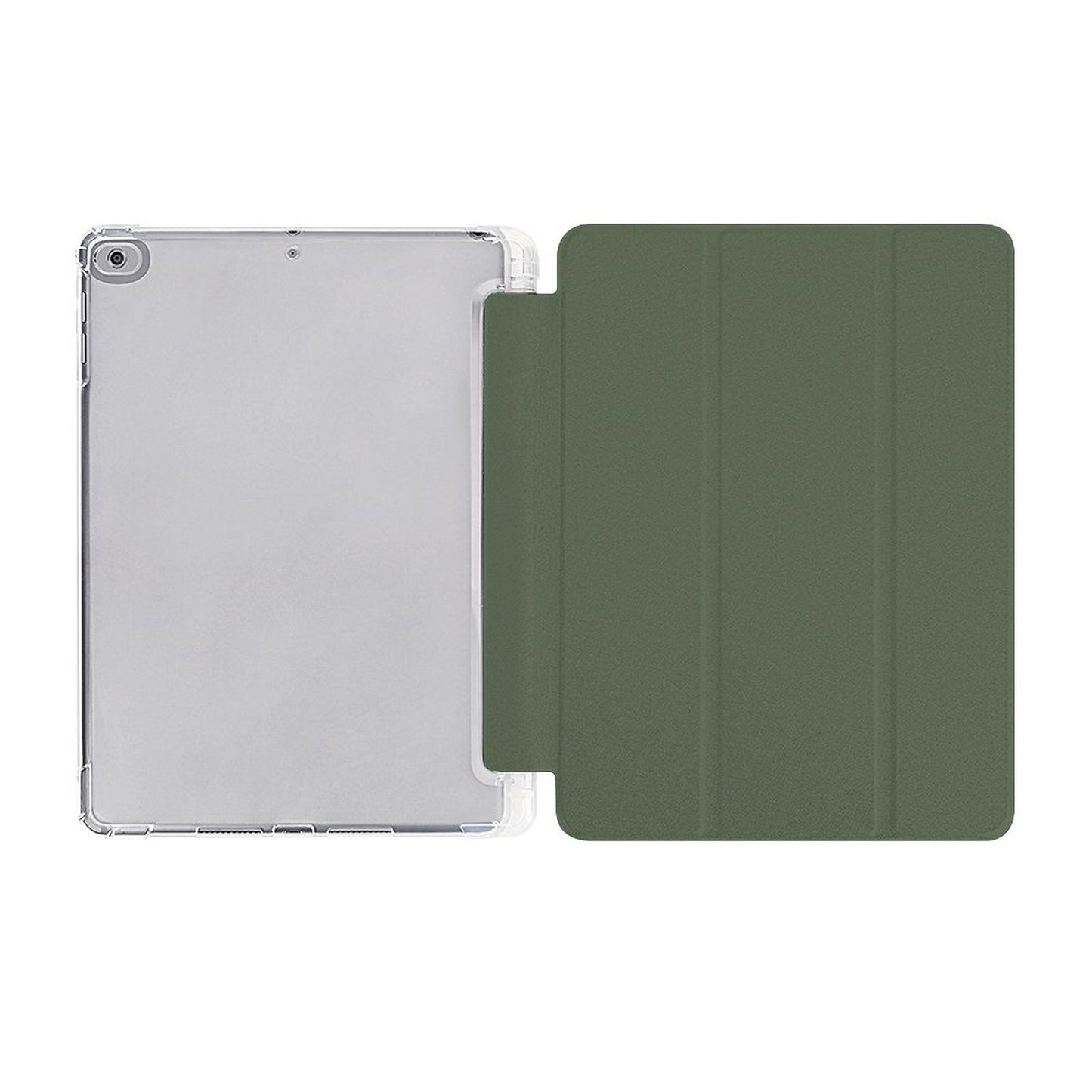Tablet Case with Pencil Holder – Cabin Green