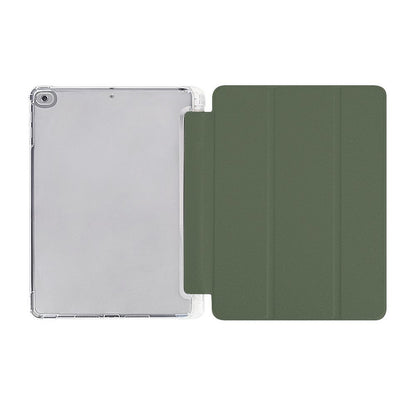 Tablet Case with Pencil Holder – Cabin Green