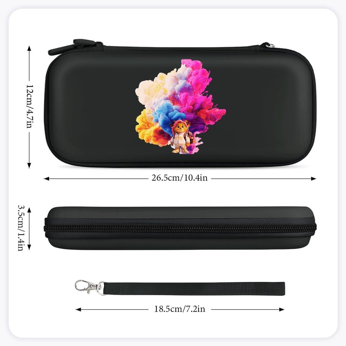 Travel Case – Monster Splash