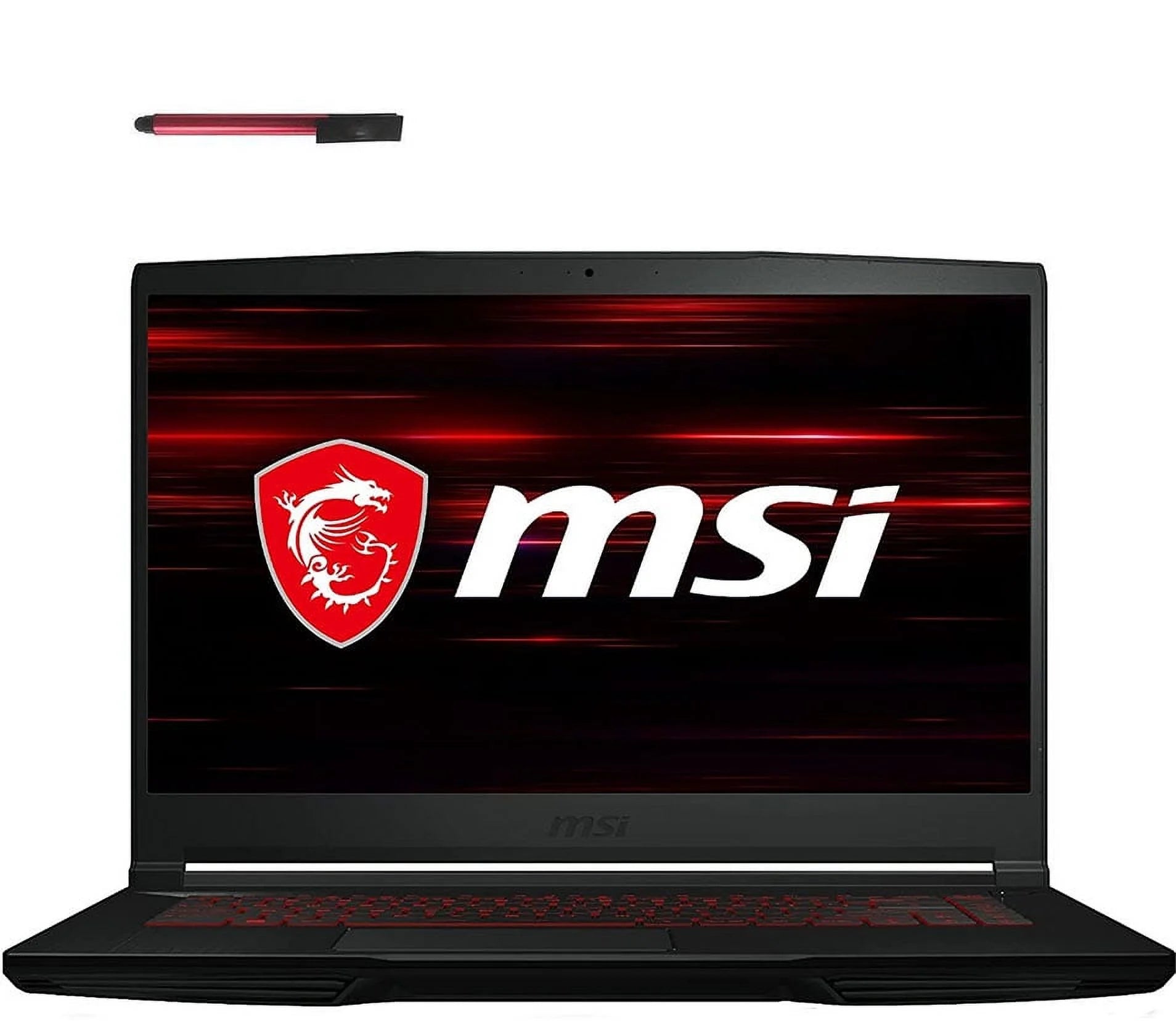 GF63 15.6" FHD GTX 1650 Max-Q 4GB Gaming Laptop Computer, Intel Quad-Core I5-10300H (Beat I7-8809G), 16GB DDR4 RAM, 512GB Pcie SSD, Wifi 6, BT 5.1, Backlit KB, Windows 10