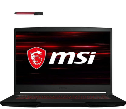 GF63 15.6" FHD GTX 1650 Max-Q 4GB Gaming Laptop Computer, Intel Quad-Core I5-10300H (Beat I7-8809G), 16GB DDR4 RAM, 512GB Pcie SSD, Wifi 6, BT 5.1, Backlit KB, Windows 10