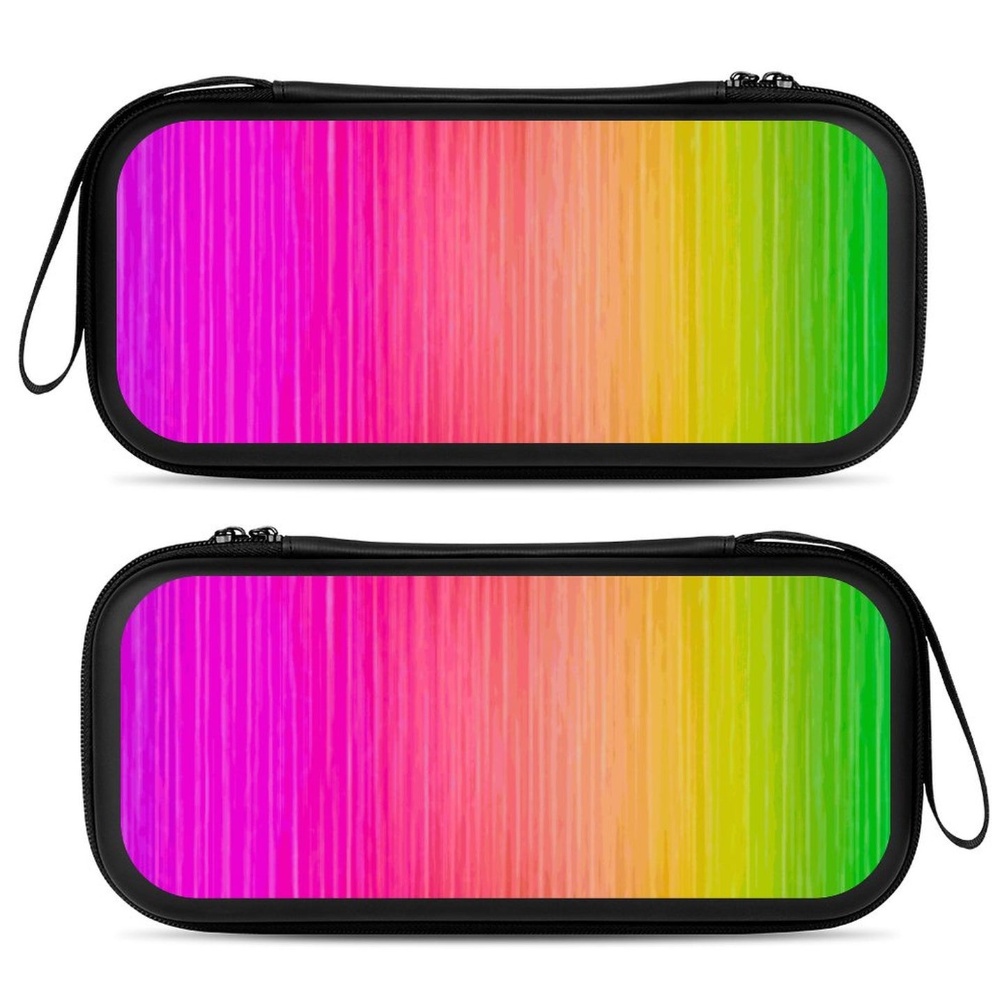 Travel Case – Rainbow Static