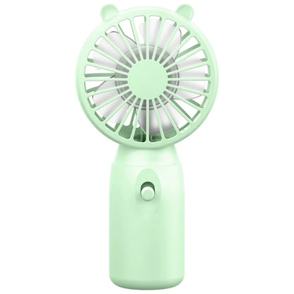 Small Fan Handheld Mini Fan Summer Portable Fan Aa-Battery Operated