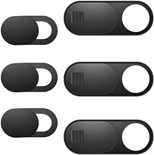 6 Pack Laptop Camera Cover Slide, Phone Camera Cover Slide, (Small 3 Pcs+Large 3