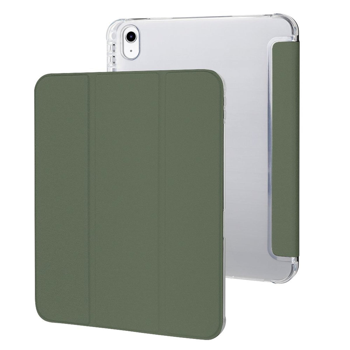 Tablet Case with Pencil Holder – Cabin Green