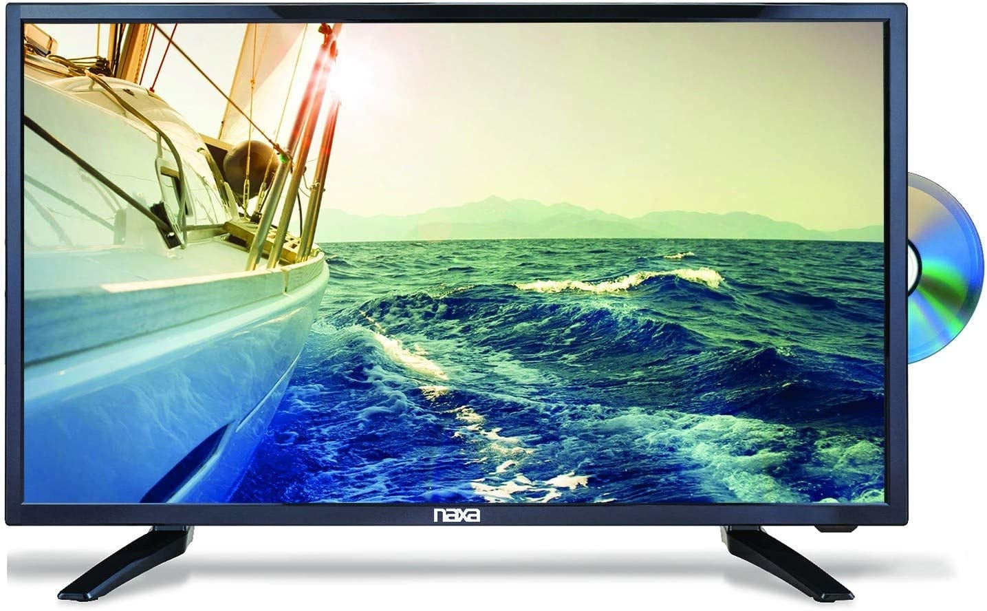 Naxa 32" LED HDTV with DVD and Media Player with USB, SD Card Reader and HDMI (NTD-3250)