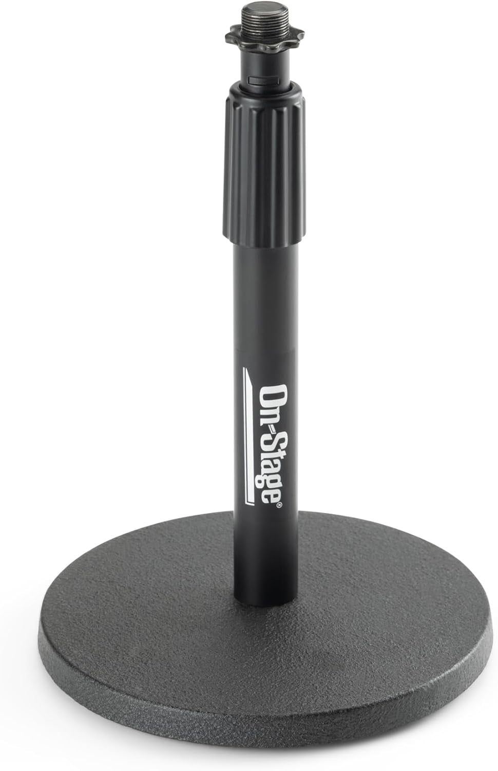 On-Stage - (DS7200B) Desktop Microphone Stand (Black)