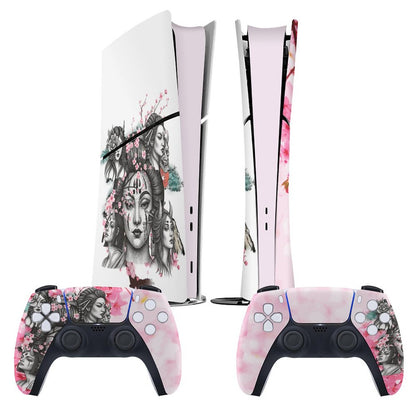 Console Skin Kit – Blossom & Thorn